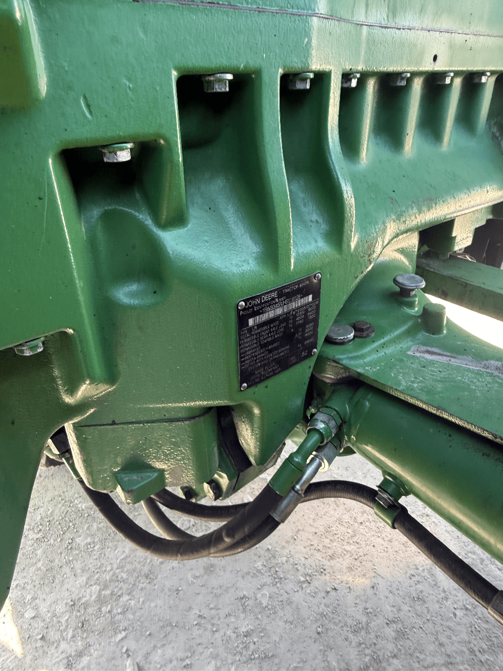 Трактор John Deere - 8345R, 2017